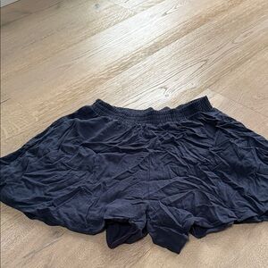 Women's Black Shorts